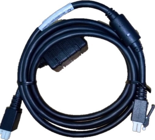 Kabel zasilający Zebra Zebra CBL-DC-395A1-01 kabel zasilające Czarny
