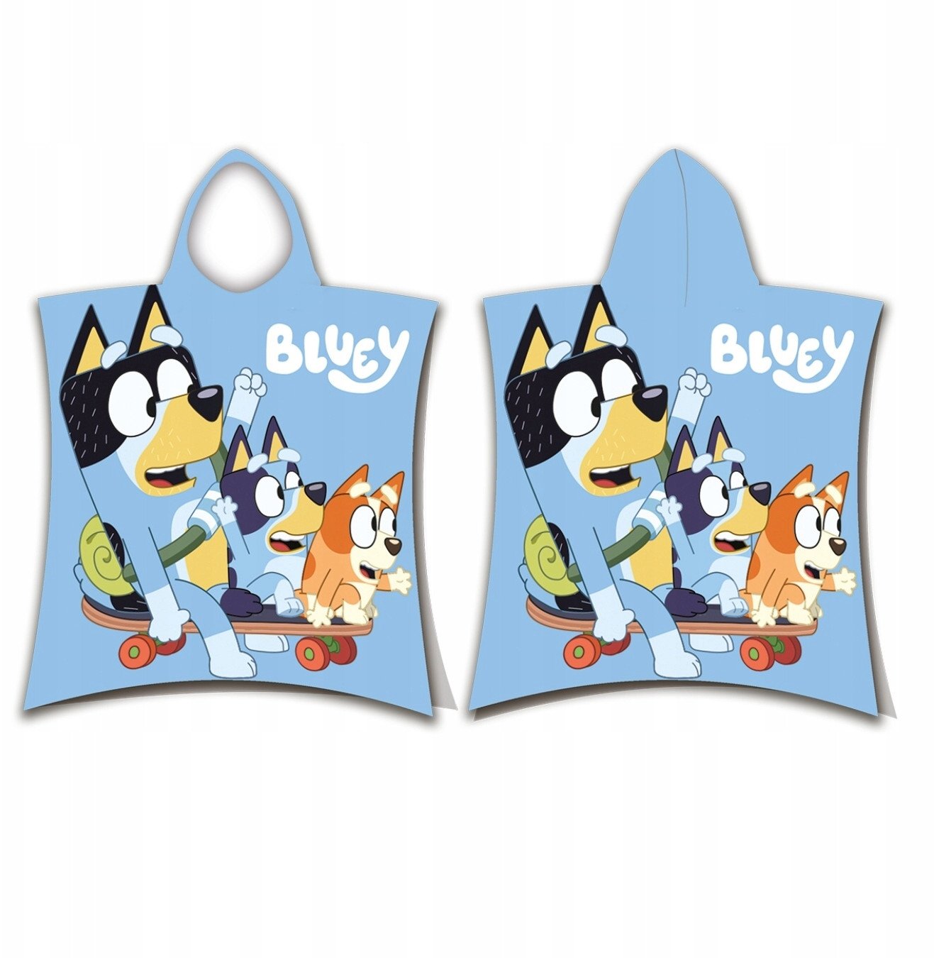 Jerry Fabrics ręcznik-płaszcz Bluey, 50x115 cm