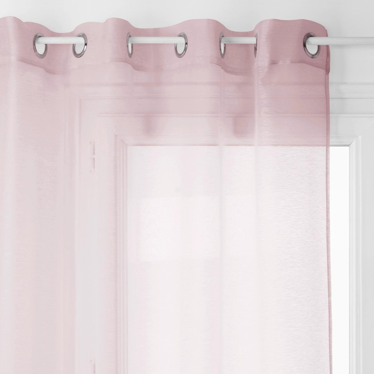 NET CURTAIN MOLY PI 135X240 PINK D