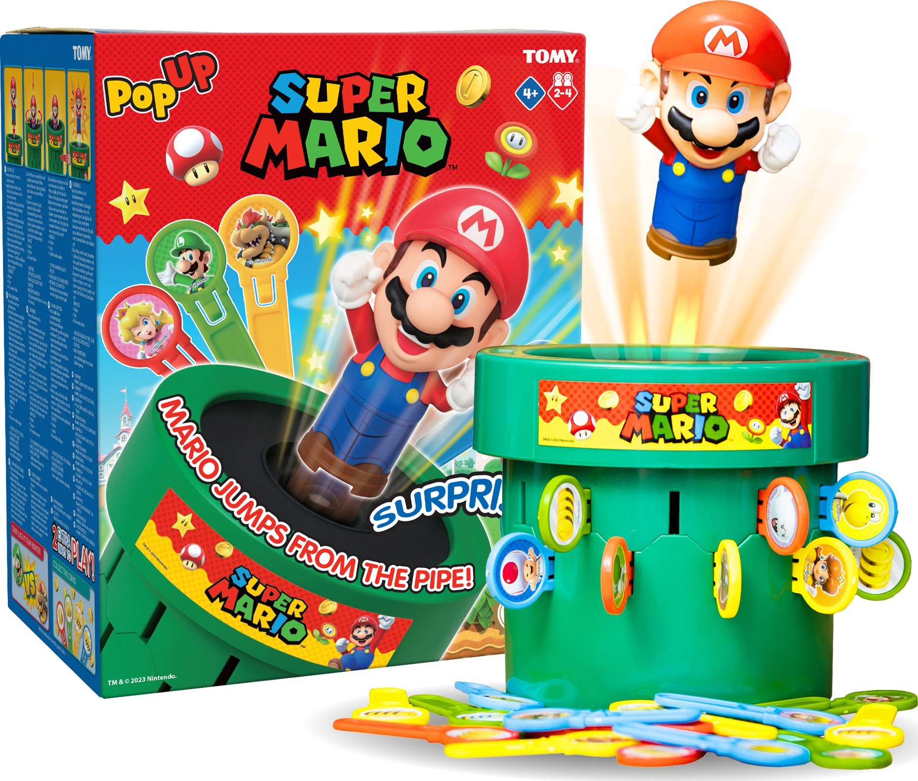 Tomy Pop Up Mario (T73538)