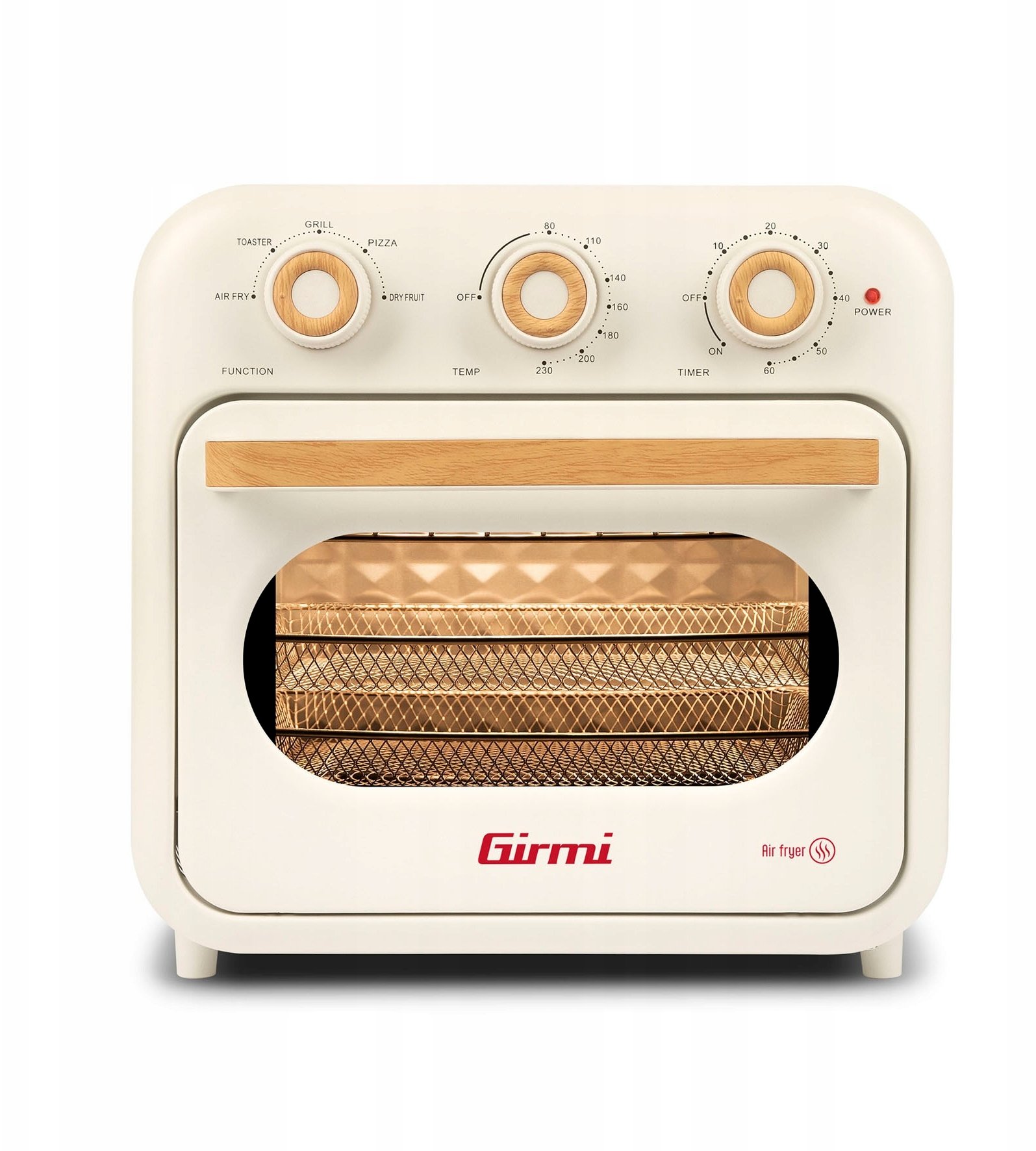Mini piekarnik Girmi Piekarnik wielofunkcyjny air fryer FG29 22L