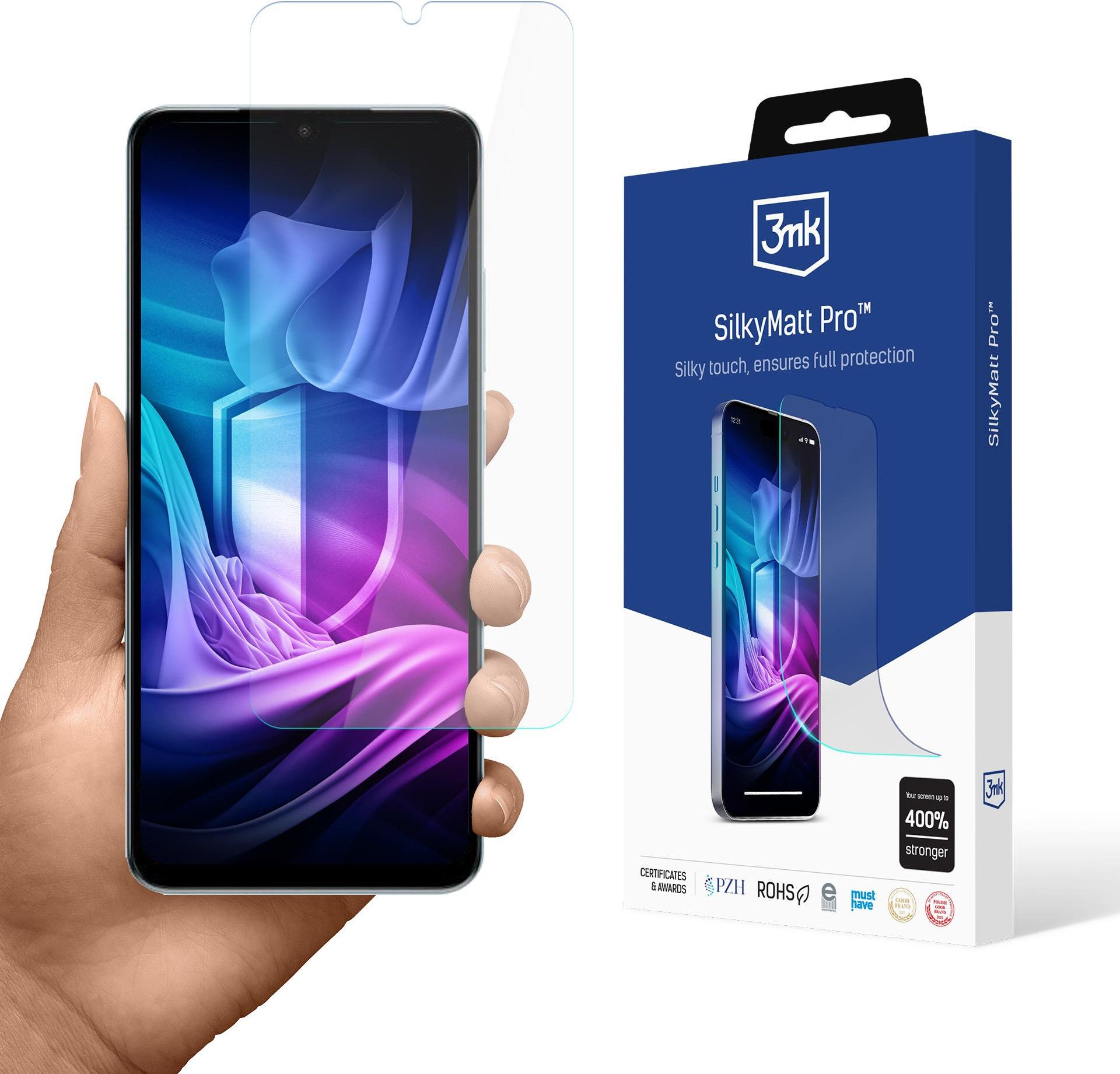 POCO C71 - 3MK SILKY MATT PRO