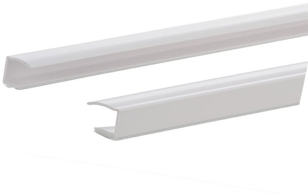 ROLLER BLIND RAIL 150CM 2PCS
