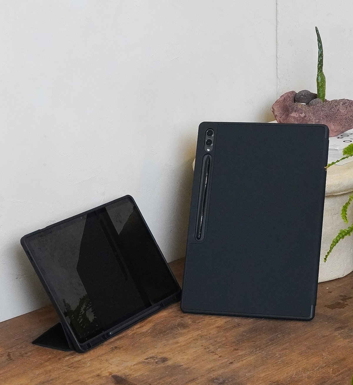 Etui na tablet Sourcing Araree A Folio Sam Tab A9 Plus case black/black AR10-01820A