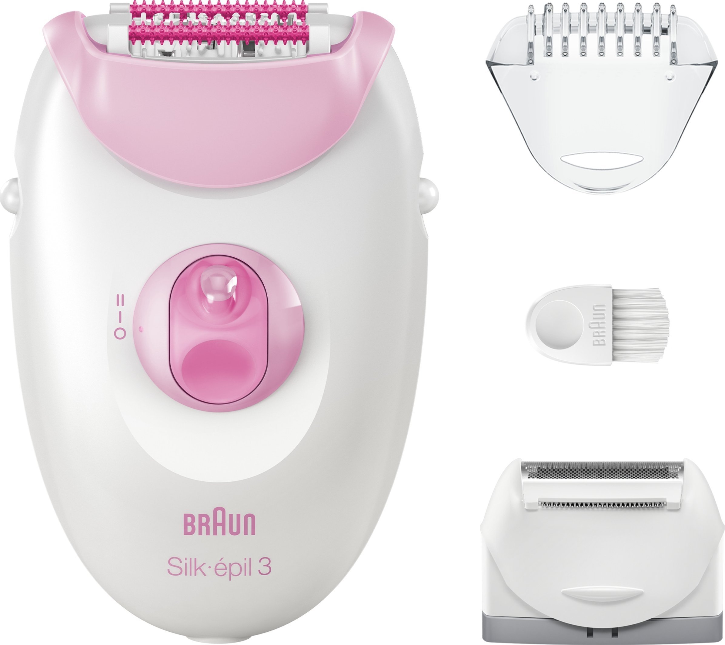 Braun Depilator Braun 3-031 Silk-pil 3 Legs&Body