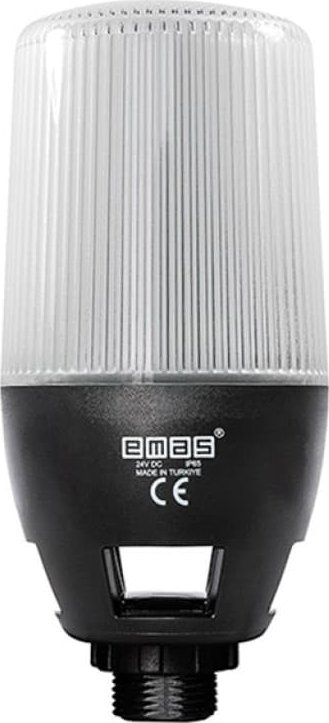 Promet Wielofunkcyjna kolumna sygnalizacyjna LED 5 kolorów, samodostosowującym się buzzerem, PLC, 24V DC T0-IF6P024WM05