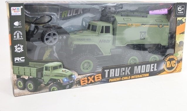 Pan i Pani Gadżet Ciężarówka wojskowa RC/ładow. 383-91 13094