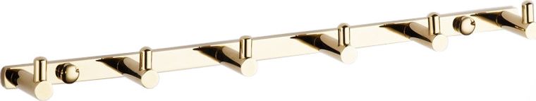 Mexen Uchwyt 6-hakowy złoty