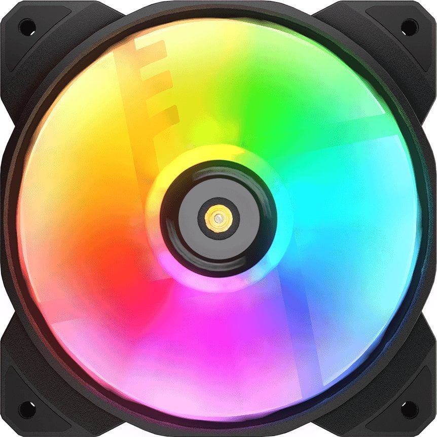 COUGAR Gehäuse Lüfter MHP 120 ARGB, Schwarz,3er-Pack