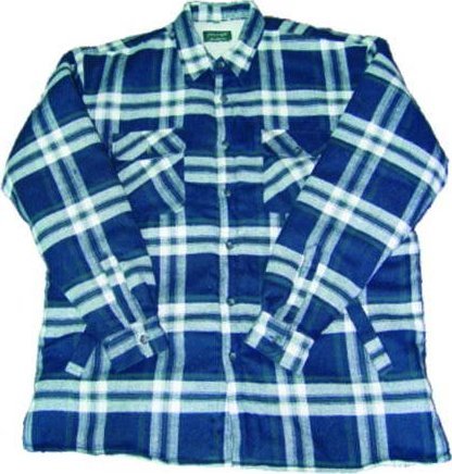 R.E.I.S. KFTOP - koszula flanelowa ocieplana 3XL
