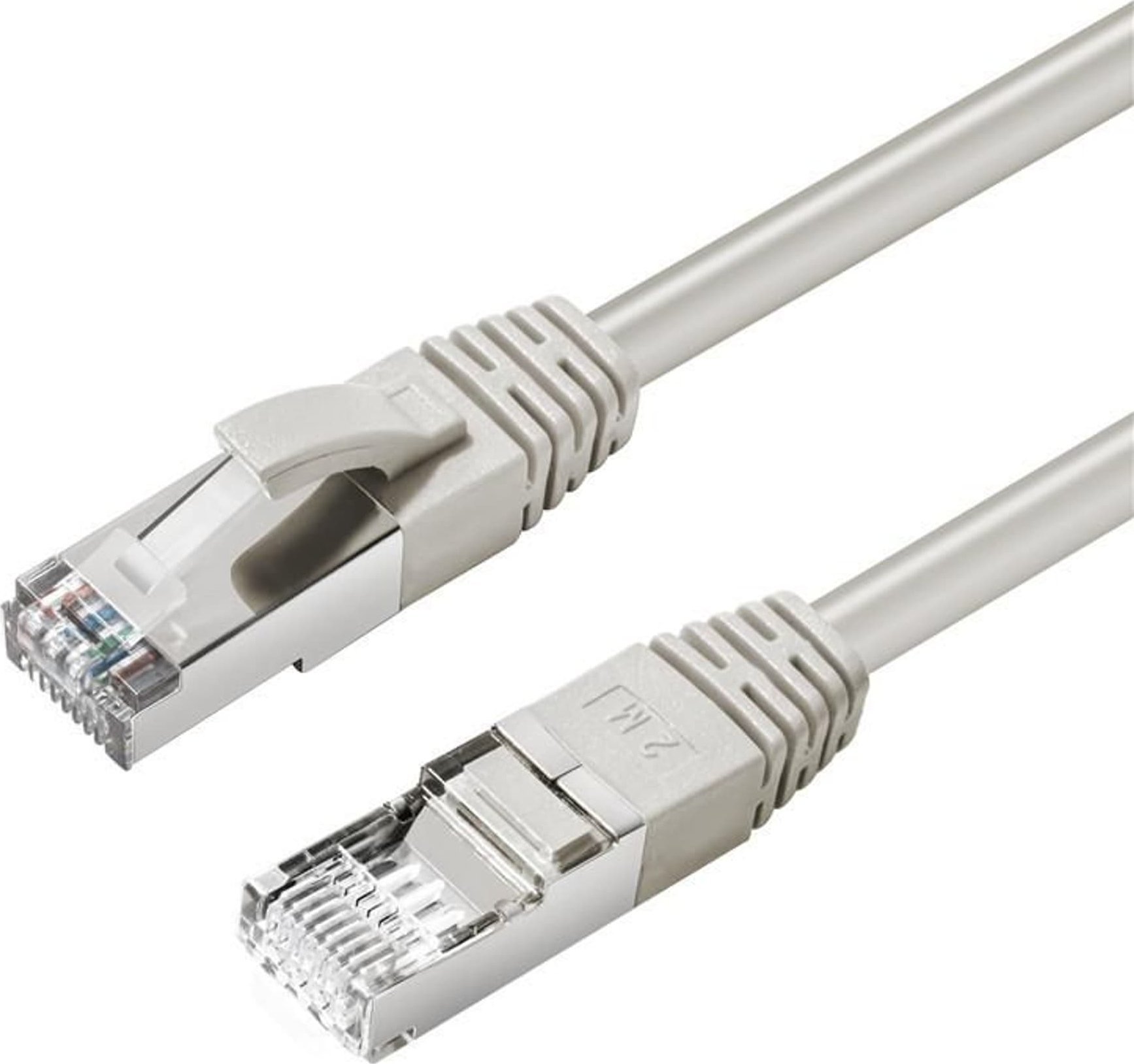 MicroConnect CAT6A S/FTP 15m Grey LSZH