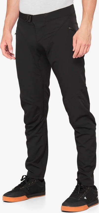 100% Spodnie męskie 100% AIRMATIC Pants black roz. 28 (EUR 42) (NEW 2021)