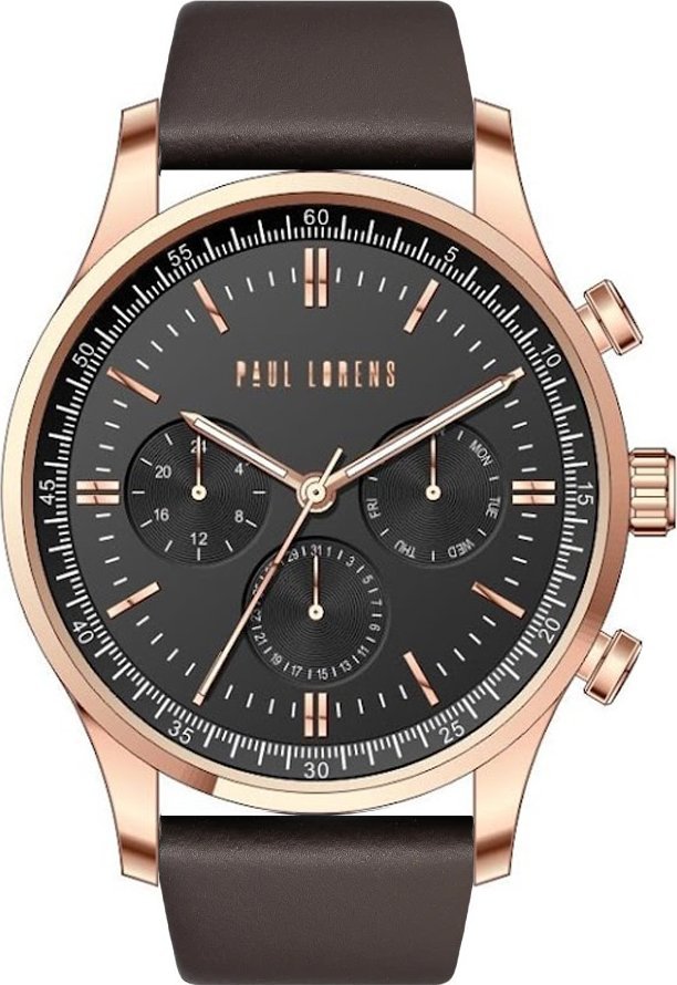 Zegarek męski Paul Lorens - FABER - 10602A2-1B1