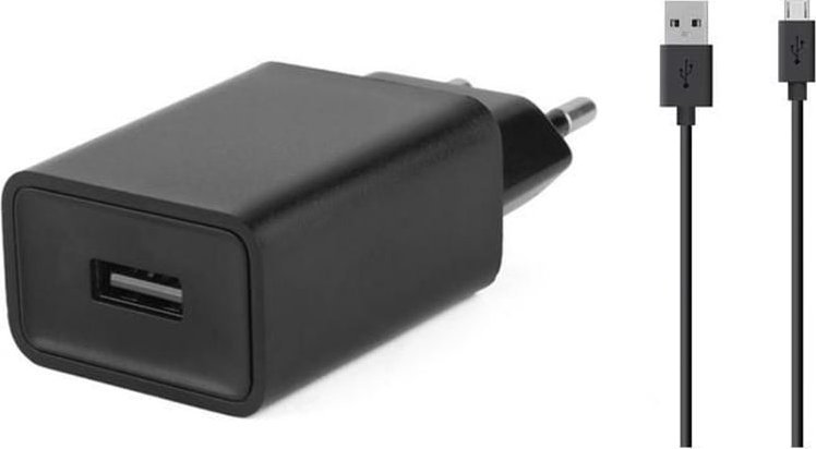 Ładowarka CoreParts CoreParts MSPP2860B ładowarka do urządzeń przenośnych Uniwersalne Czarny USB Wewnętrzna