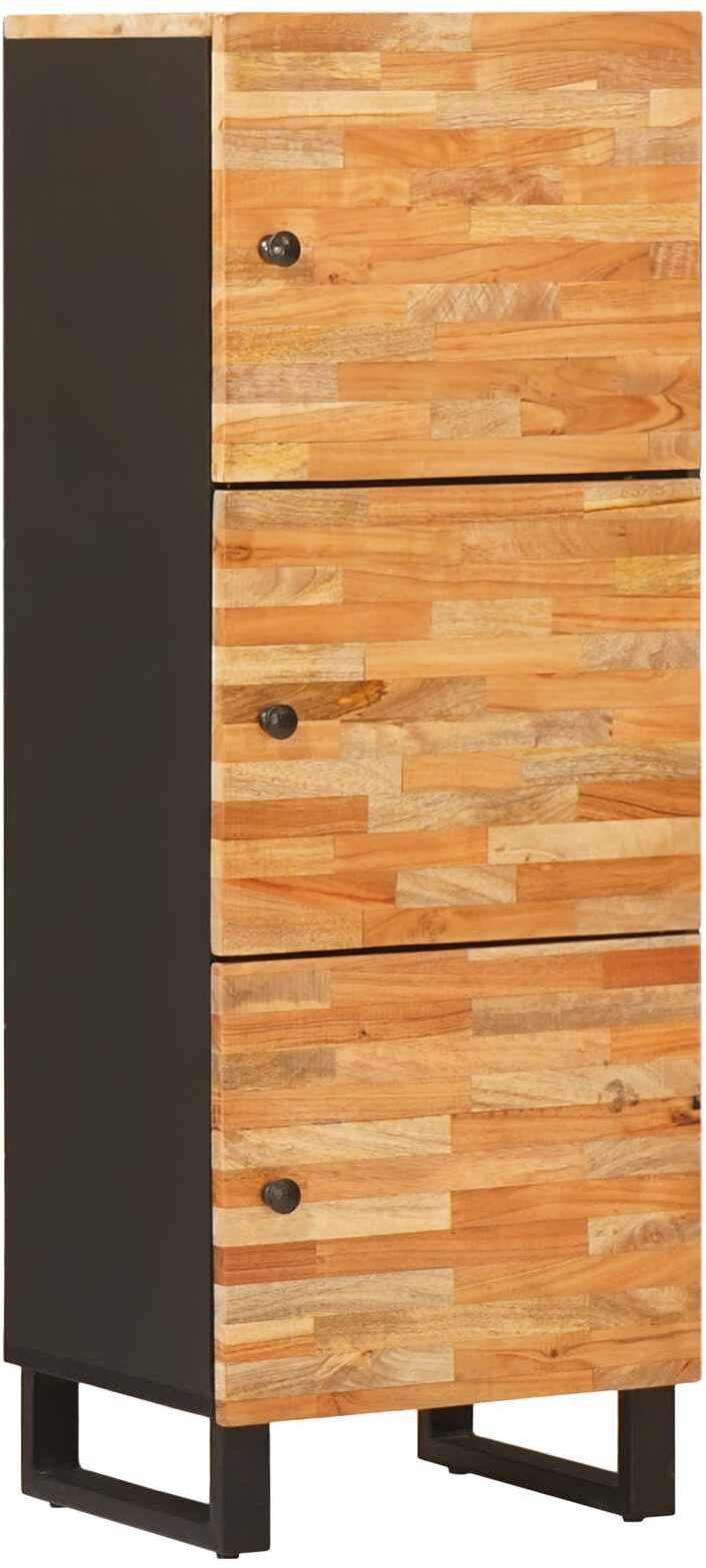 vidaXL Wysoka szafka przechowawcza Gładki