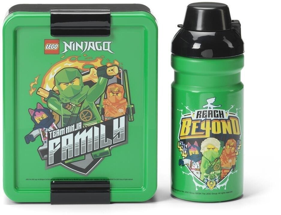 NHG lunchset Ninjago zielony