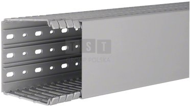 Kanał grzebieniowy 100x100 szary BA7100100 /2m/
