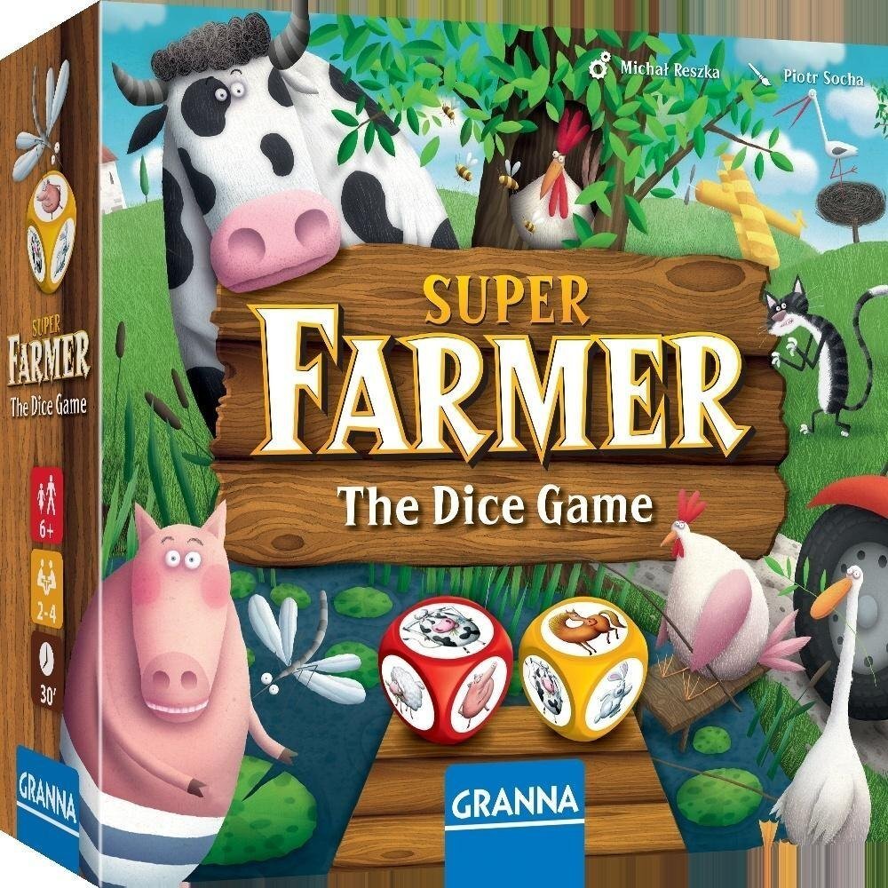 Superfarmer the dice game GRANNA