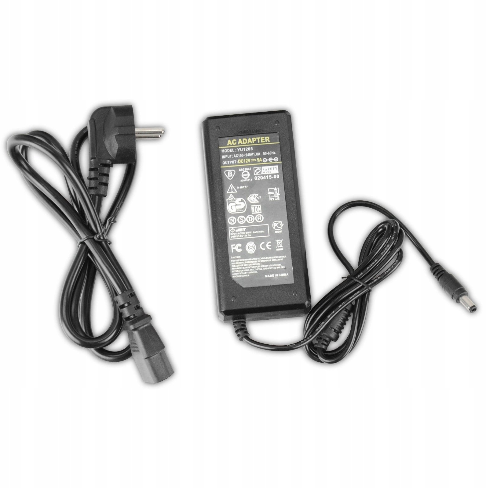 Głośnik sufitowy aktywny 5'' 3x 20W 8Ohm ZS801A one size