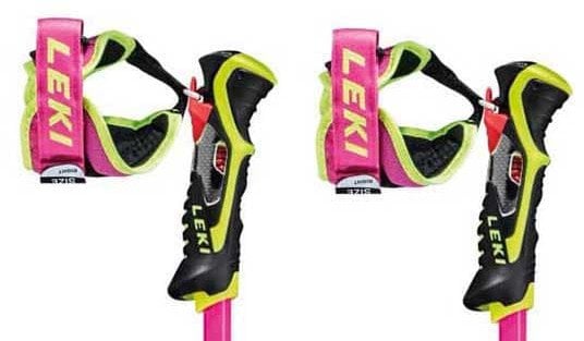 LEKI KIJE VENOM SL 3D pink 652 130
