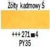 Artequipment TALENS REMBRANDT 40ML 271 - CADMIUM YELLOW MEDIUM - farba olejna uniw