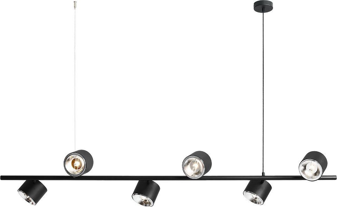 Lampa wisząca Aldex Lampa wisząca czarna Aldex BOT 1047K