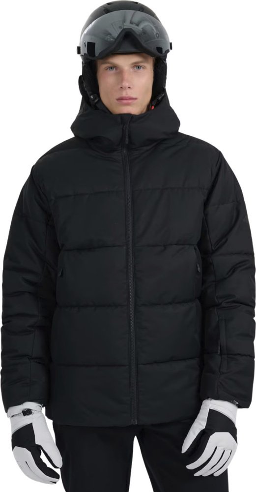 Kurtka narciarska męska 4f Kurtka narciarska męska M0788 czarna 4FWAW25TTJAM0788 20S XL