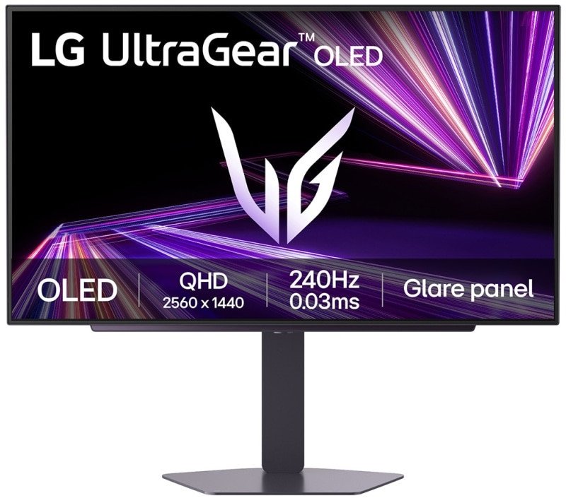 Monitor LG UltraGear OLED 27GX704A-B