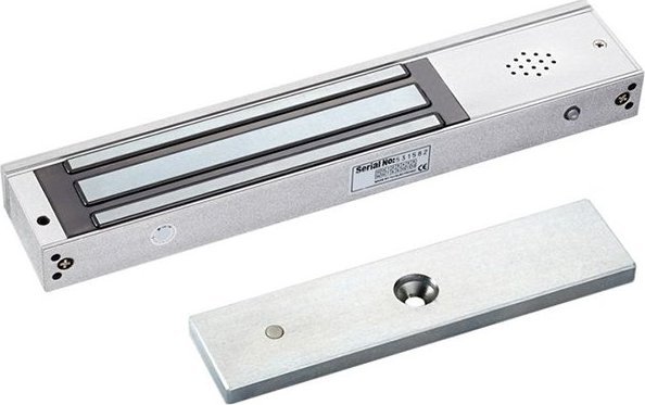 SCOT Zwora elektromagnetyczna 540kg z sygnalizacją i powiadomieniem dźwiękowym Scot EL-1200BSL