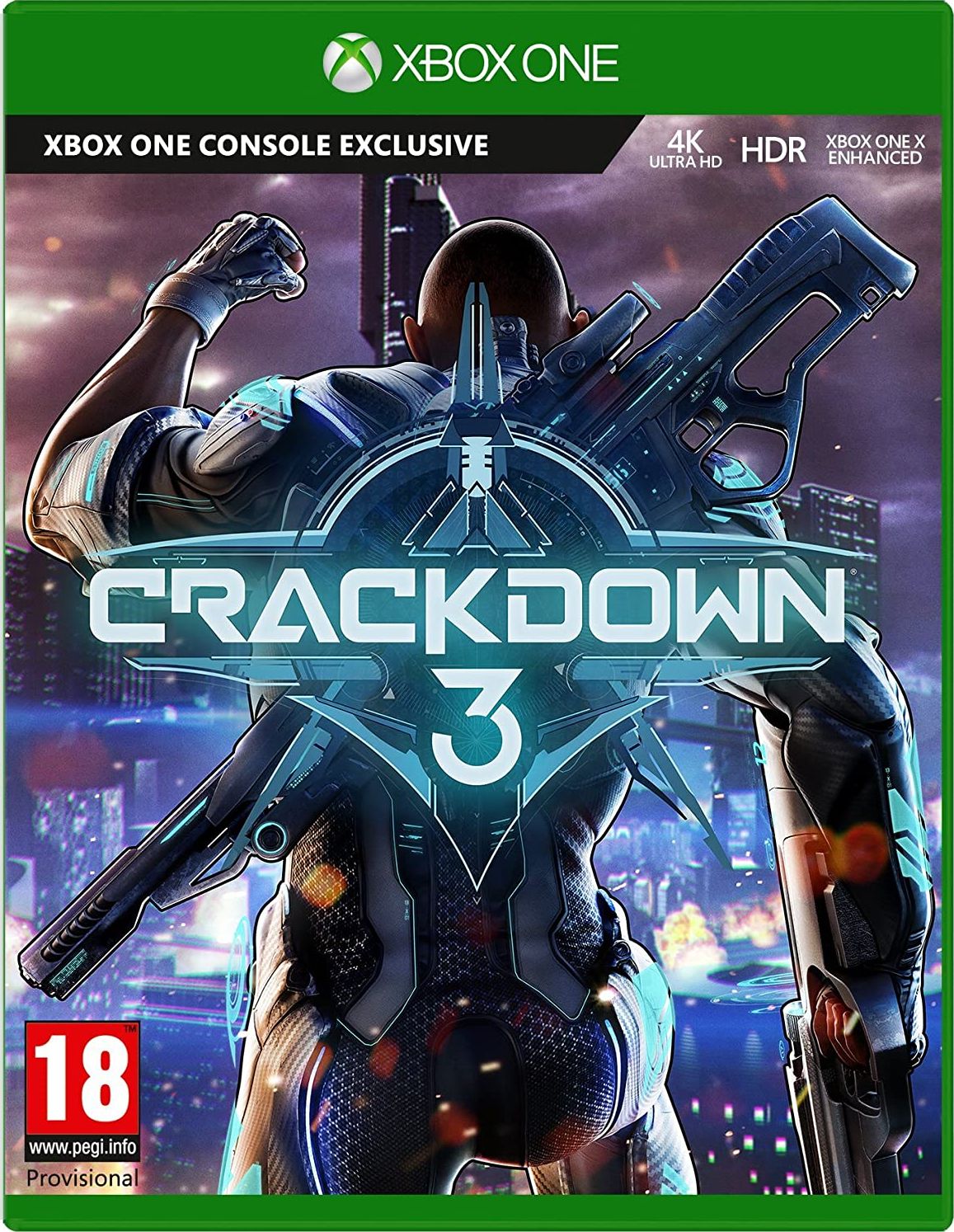 Crackdown 3 7KG-00016-7KG-00016 Xbox One