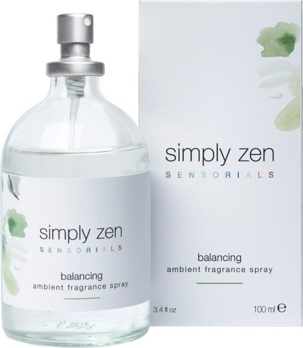 Dyfuzor zapachowy Simply Zen Simply Zen, Sensorials Balancing, Room Spray, 100 ml Unisex