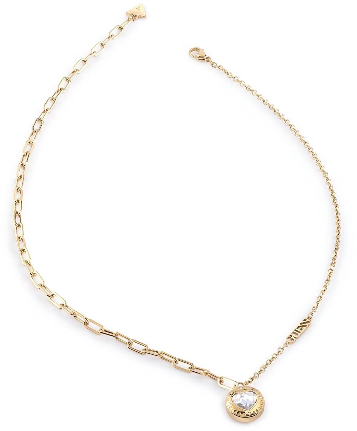 Naszyjnik Guess Rolling Hearts JUBN03350JWYGT/U .