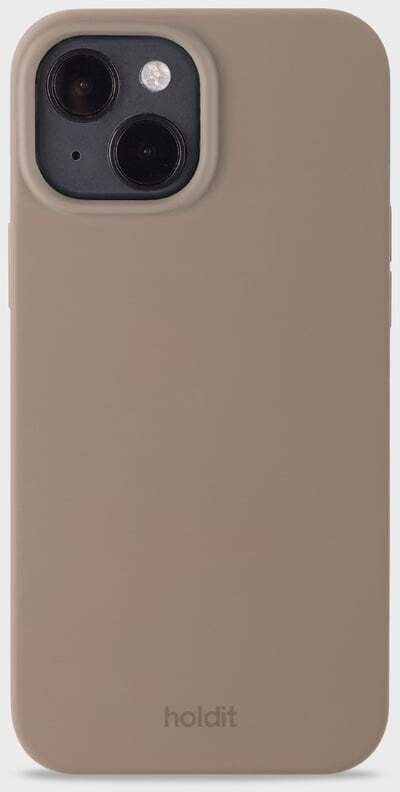 HoldIt 16800, Cover, Apple, iPhone 13, 15.4 cm (6.06"), Brown