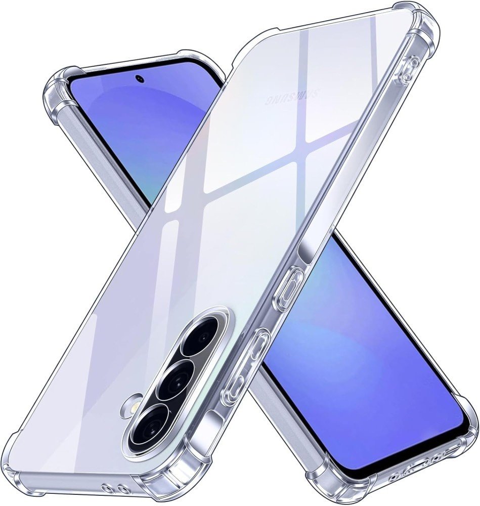 Etui Supero Flexair do Samsung Galaxy A36 5G, przezroczyste