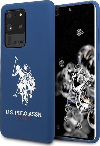 U.S. Polo Assn US Polo USHCS69SLHRNV S20 Ultra G988 granatowy/navy Silicone Collection
