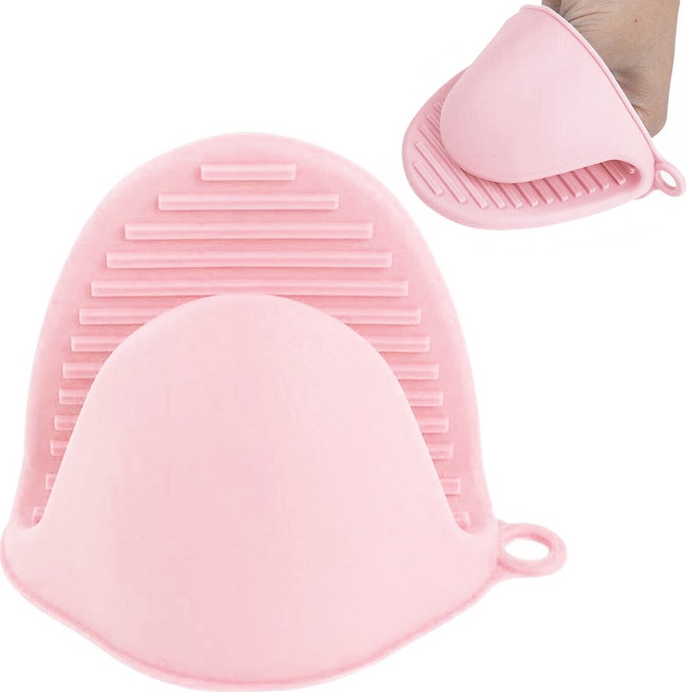 Verk Silikonowa rękawica kuchenna łapka chwytak żaroodporna kuchenna ochronna Silikonowa rękawica kuchenna łapka chwytak żaroodporna kuchenna ochronna