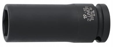 Nasadka udarowa długa 1/2" 21 mm UNIOR