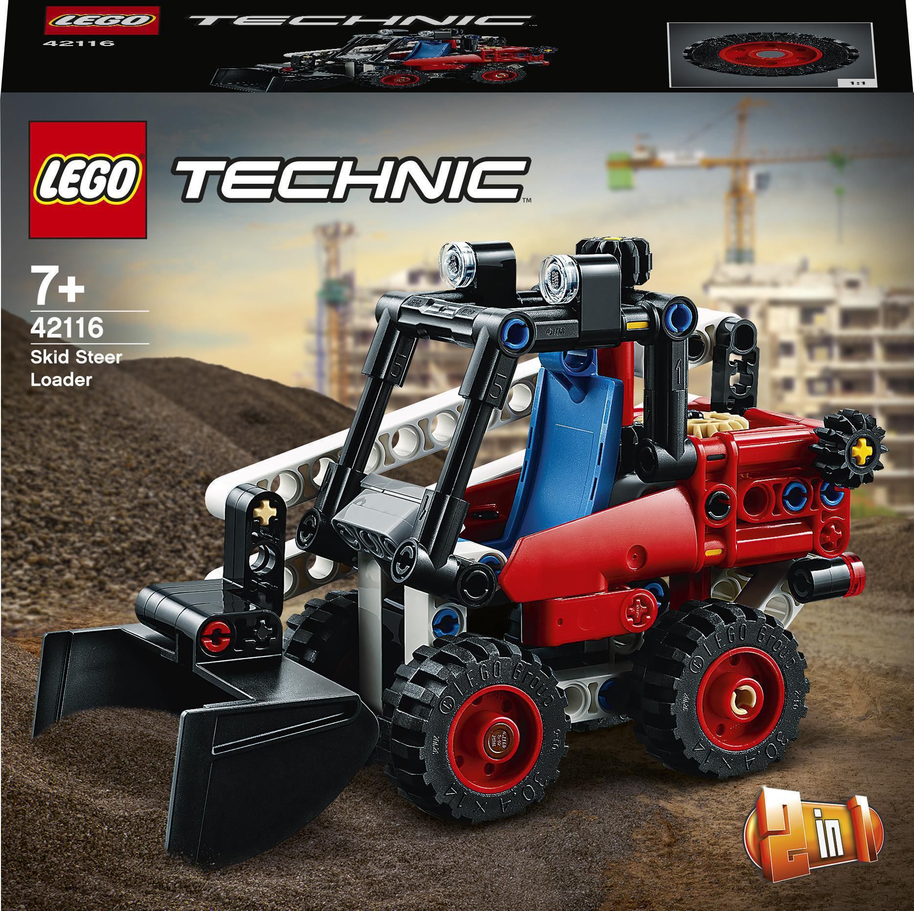 LEGO Technic Miniładowarka (42116)
