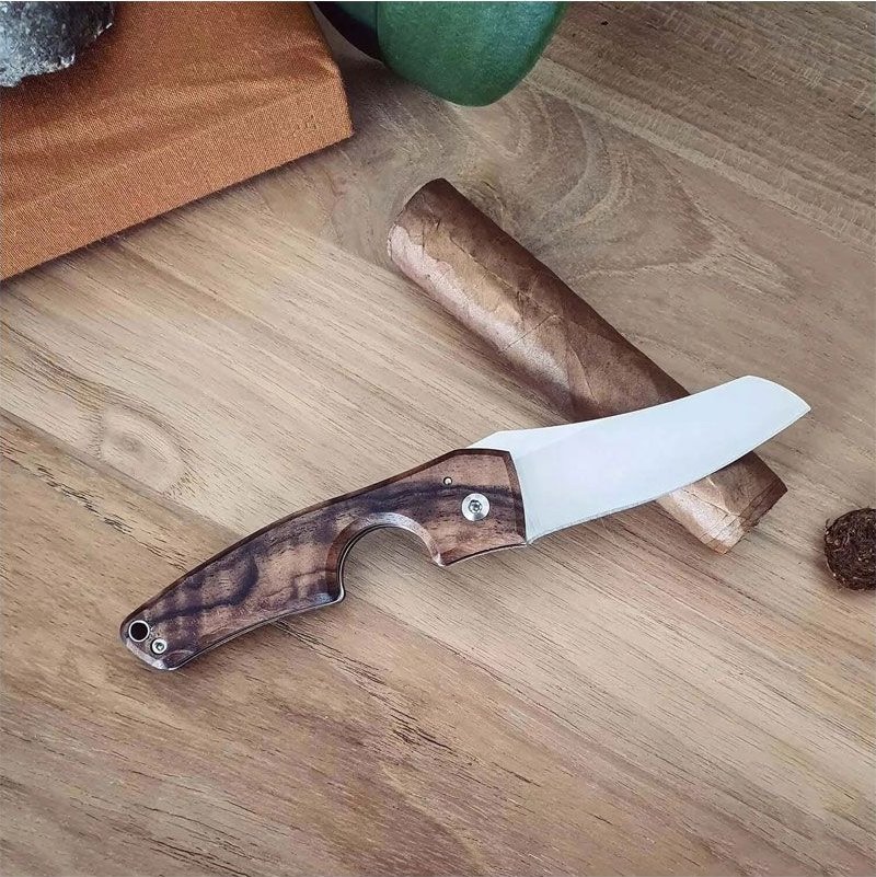 BaByliss Les Fines Lames TAGLIASIGARI LE PETIT GUNSTOCK WALNUT BURL