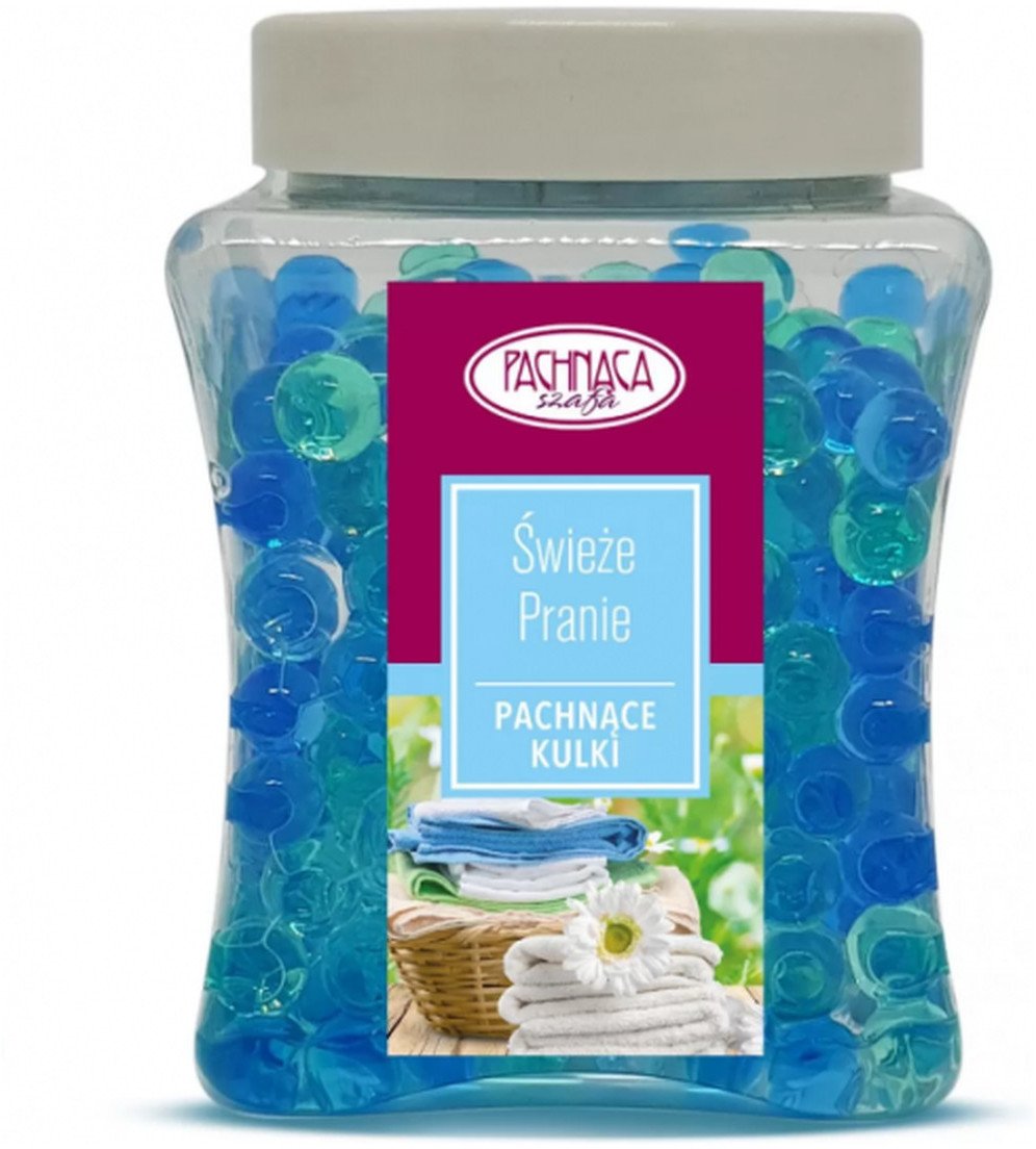 Pachnąca Szafa Pachnące kulki Świeże Pranie 200g