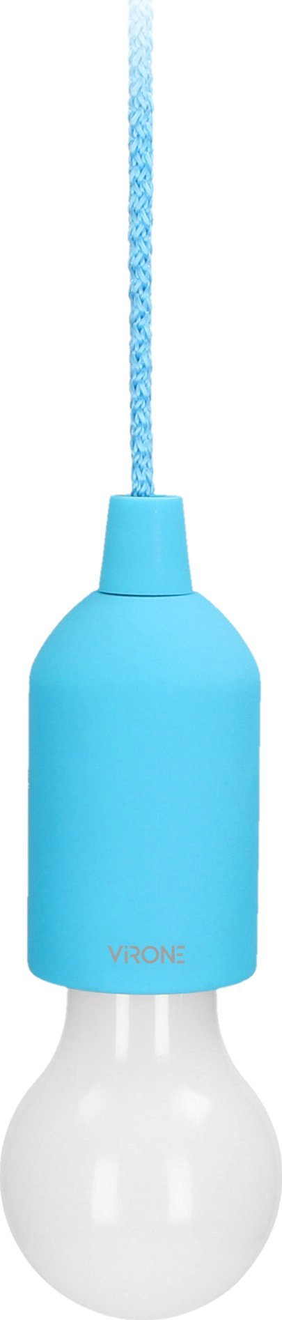 Orno Bateryjna lampka nocna na sznurku 1W LED, 3 x AAA, turkusowa