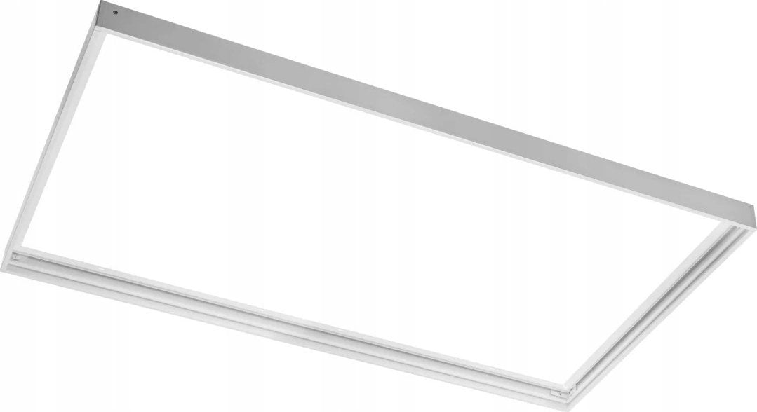 GTV Rama natynkowa GTV do montażu paneli LED 30x60cm (typu KING, PRINCE, INNOVO) biała RM-KNG300X600-00 - RM-KNG300X600-00