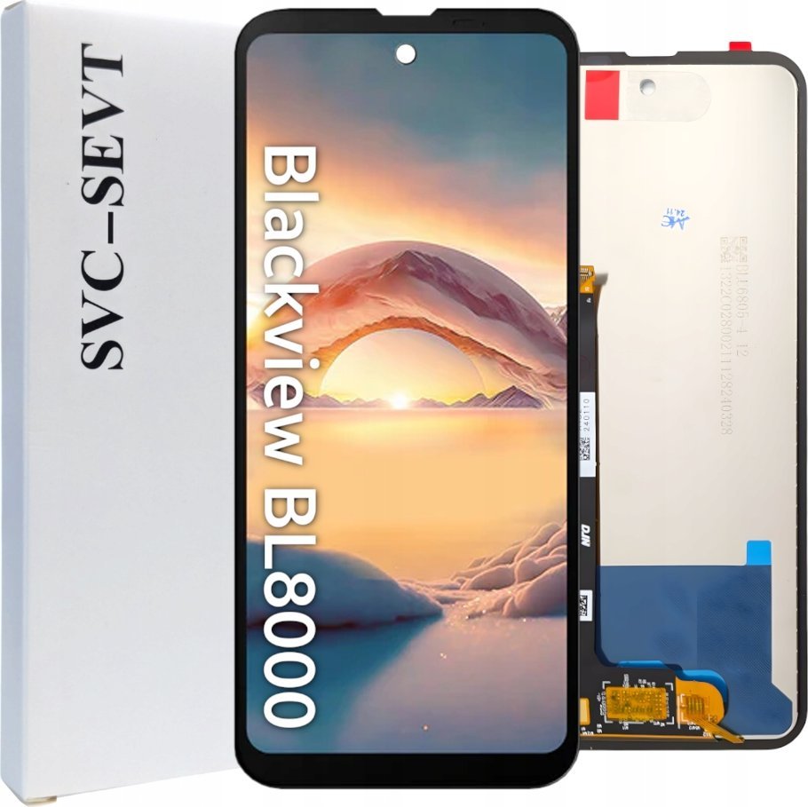 ORYGINAŁ WYŚWIETLACZ EKRAN LCD DO BLACKVIEW BL8000
