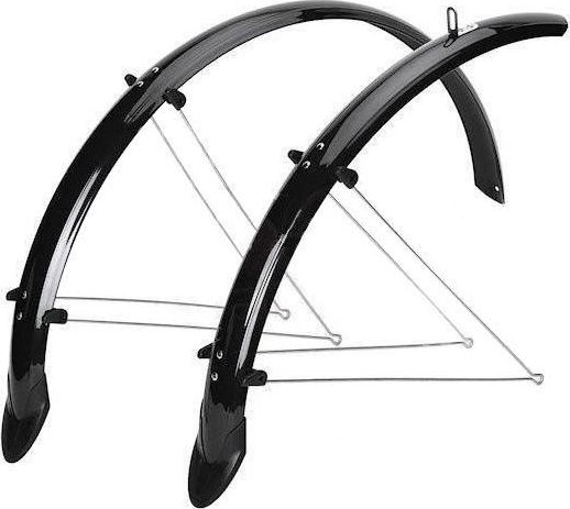 Orion Błotniki Orion 28" x 53 mm czarny komplet z chlapaczem uniwersalny