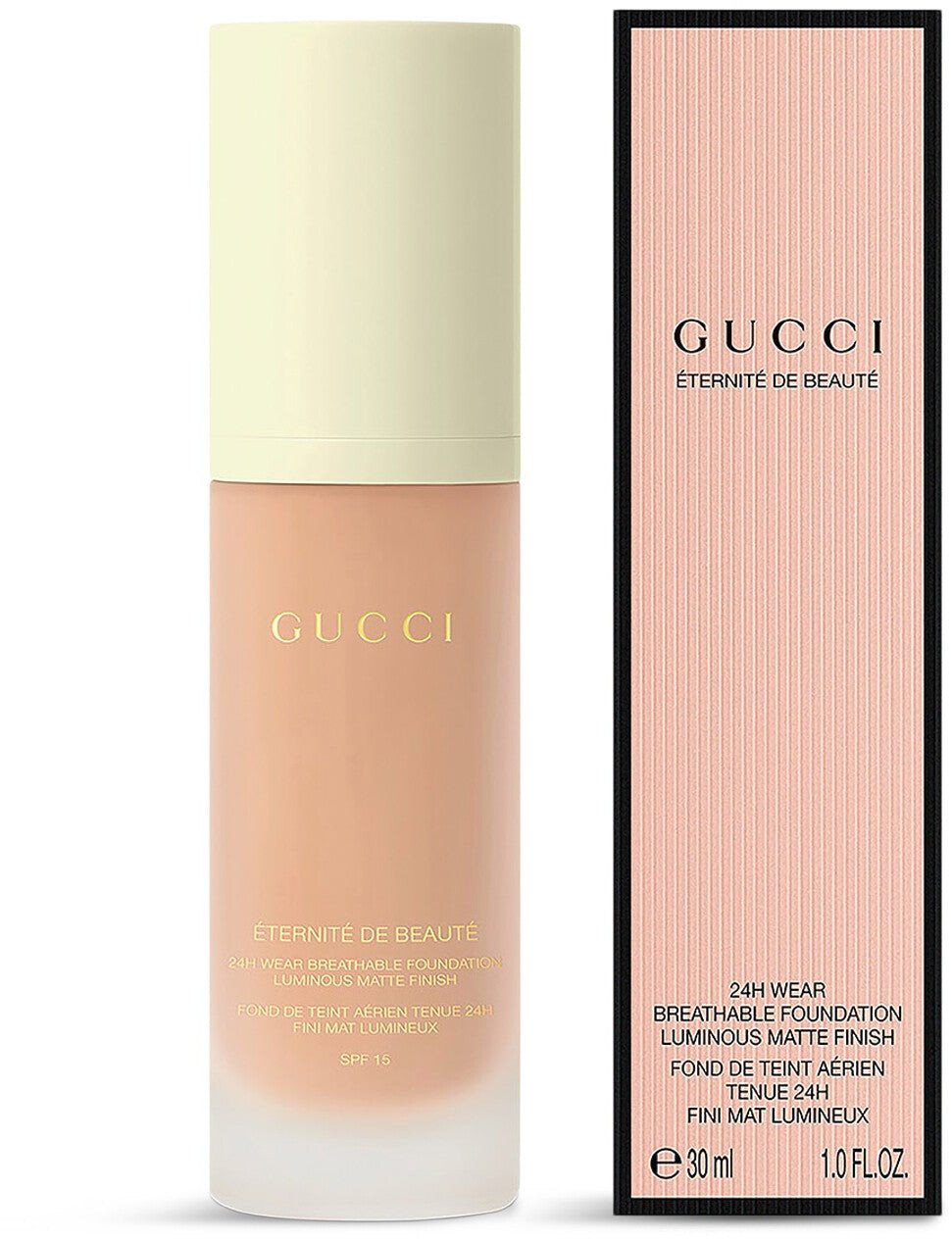 Gucci Gucci, Eternite De Beaute, Matte, Liquid Foundation, 170W, SPF 15, 30 ml For Women