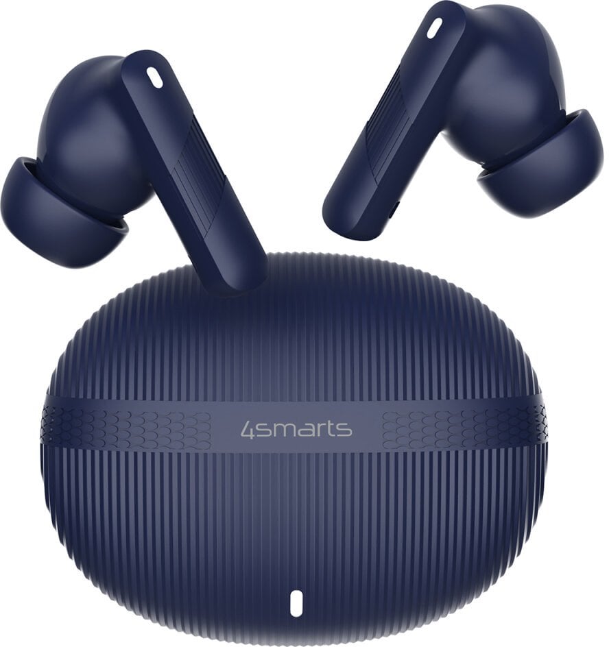 4smarts TWS Bluetooth Kopfhörer SkyBuds Pro ANC, navy blau