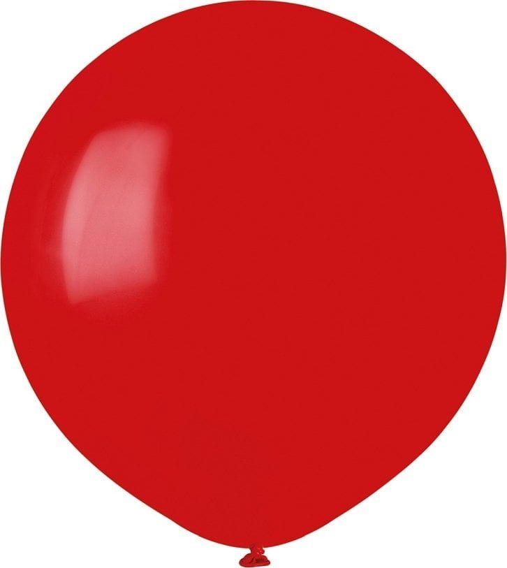 Balony G150 pastel klasyczne - ciemne czerwone 45/ 50 szt. G150/45