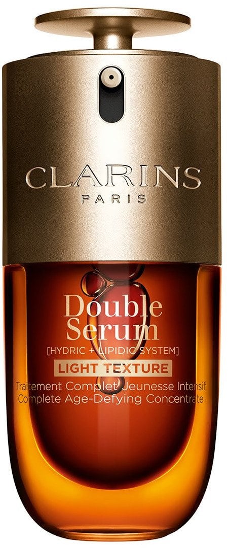 Clarins Double Serum Light Texture serum przeciwstarzeniowe 30ml