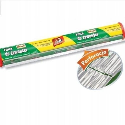 JAN NIEZBĘDNY Folia do żywności w arkuszach - 100 sztuk (30 m)