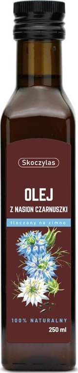Triton Skoczylas Olej z nasion czarnuszki - 250 ml